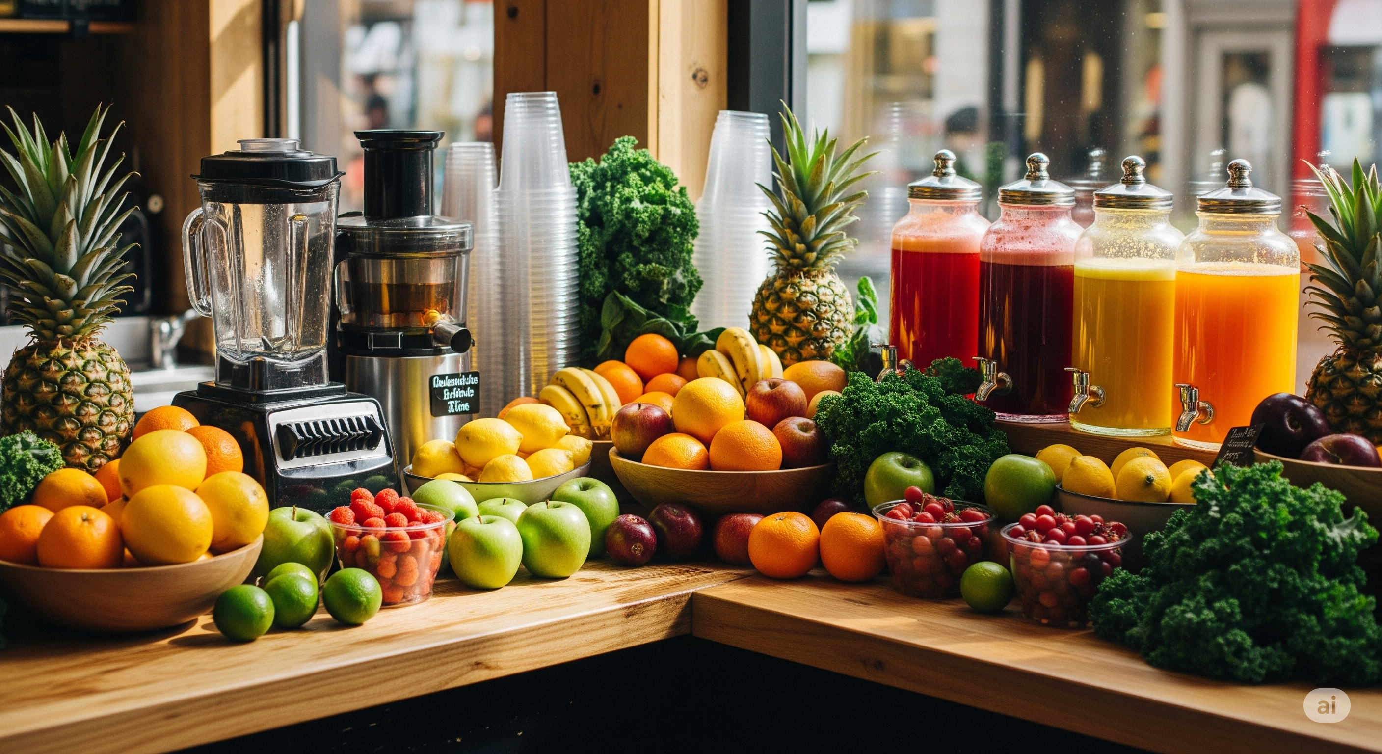 Juice Corner POS Banner