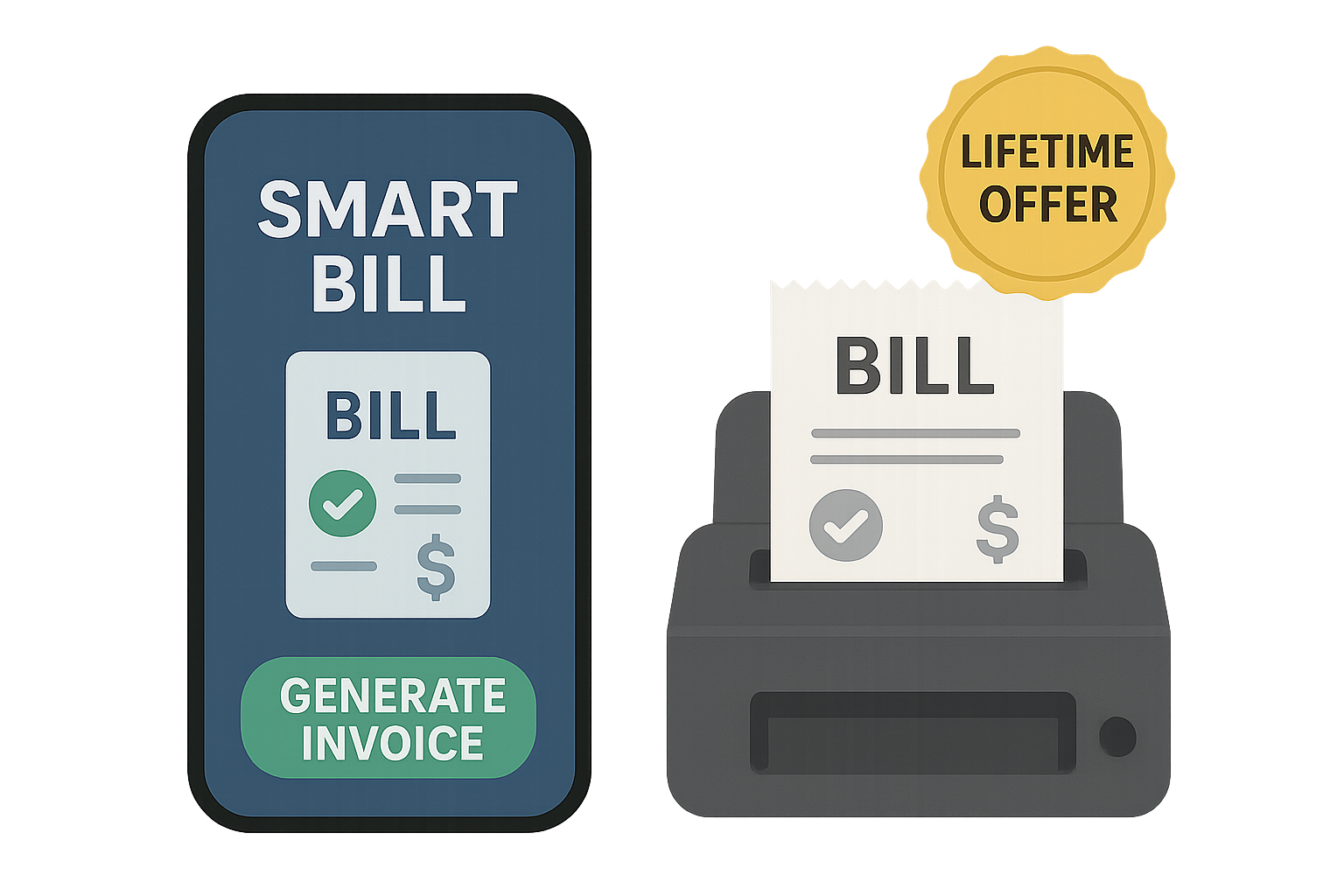 Restaurant Billing Software | Android Mobile Software | Smart Bill