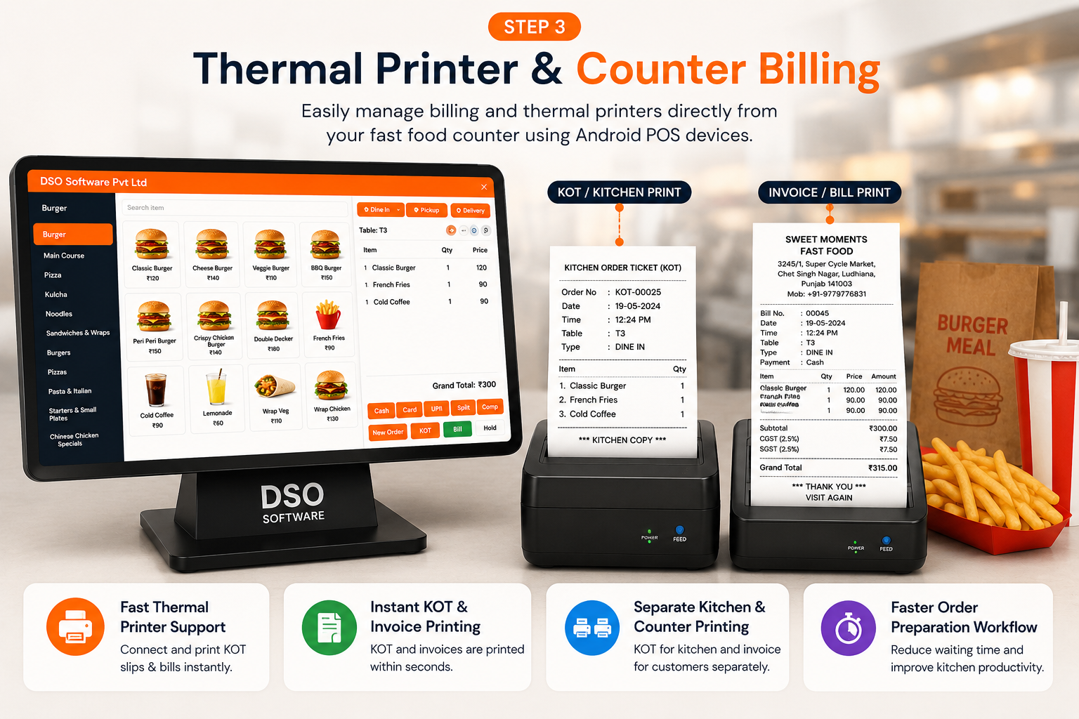Fast Food Billing