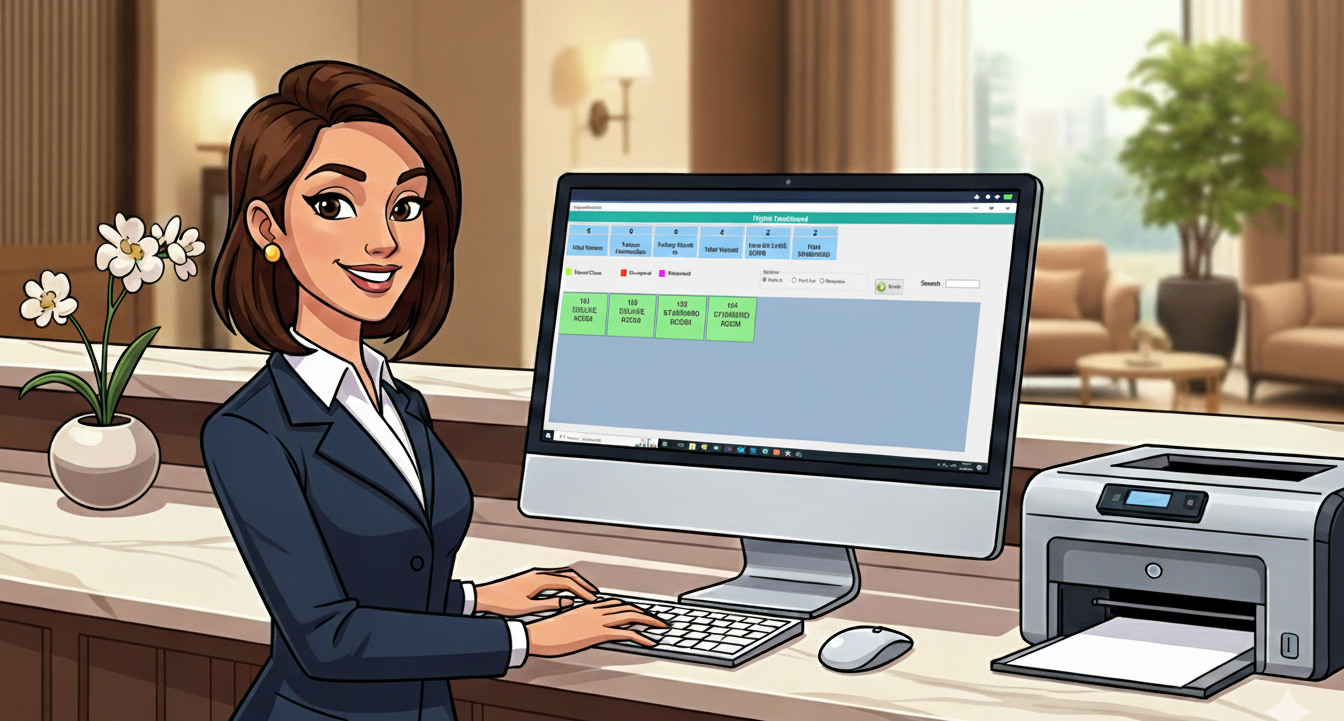 Hotel Management Dashboard