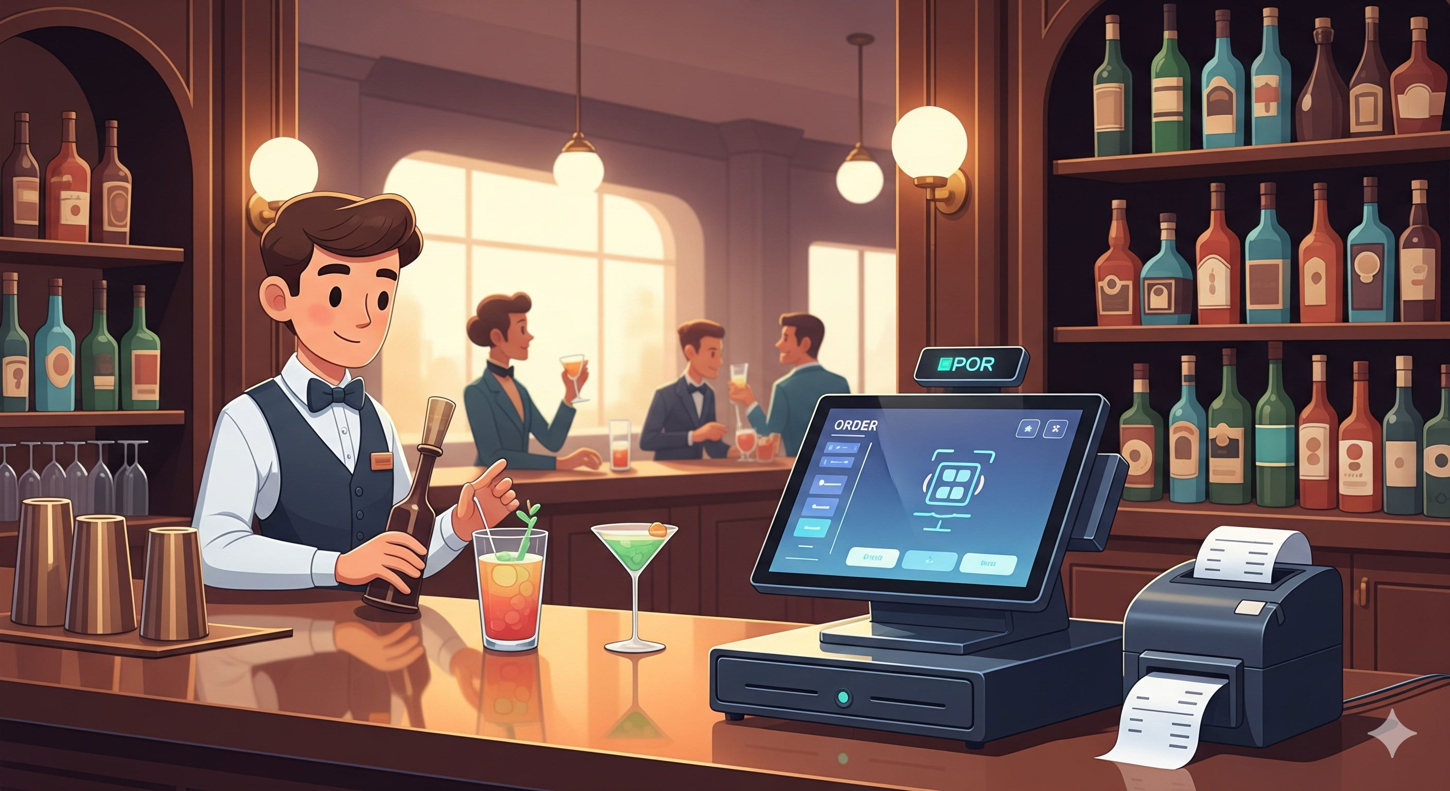 Bar POS Service