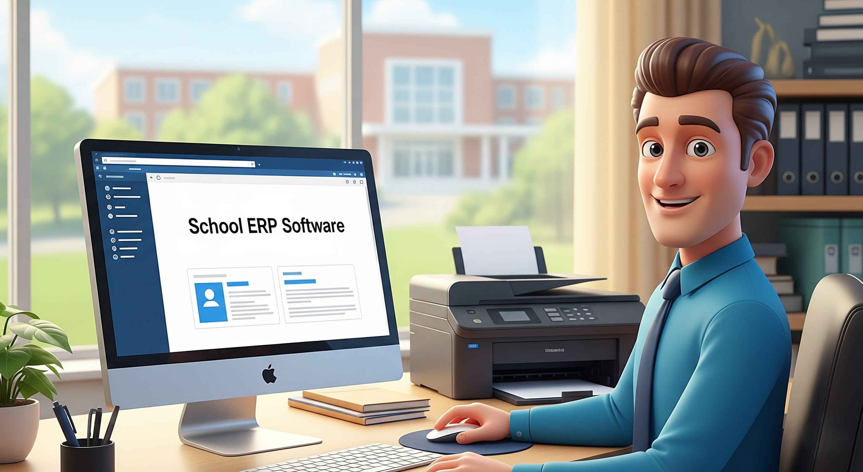 School Management Dashboard