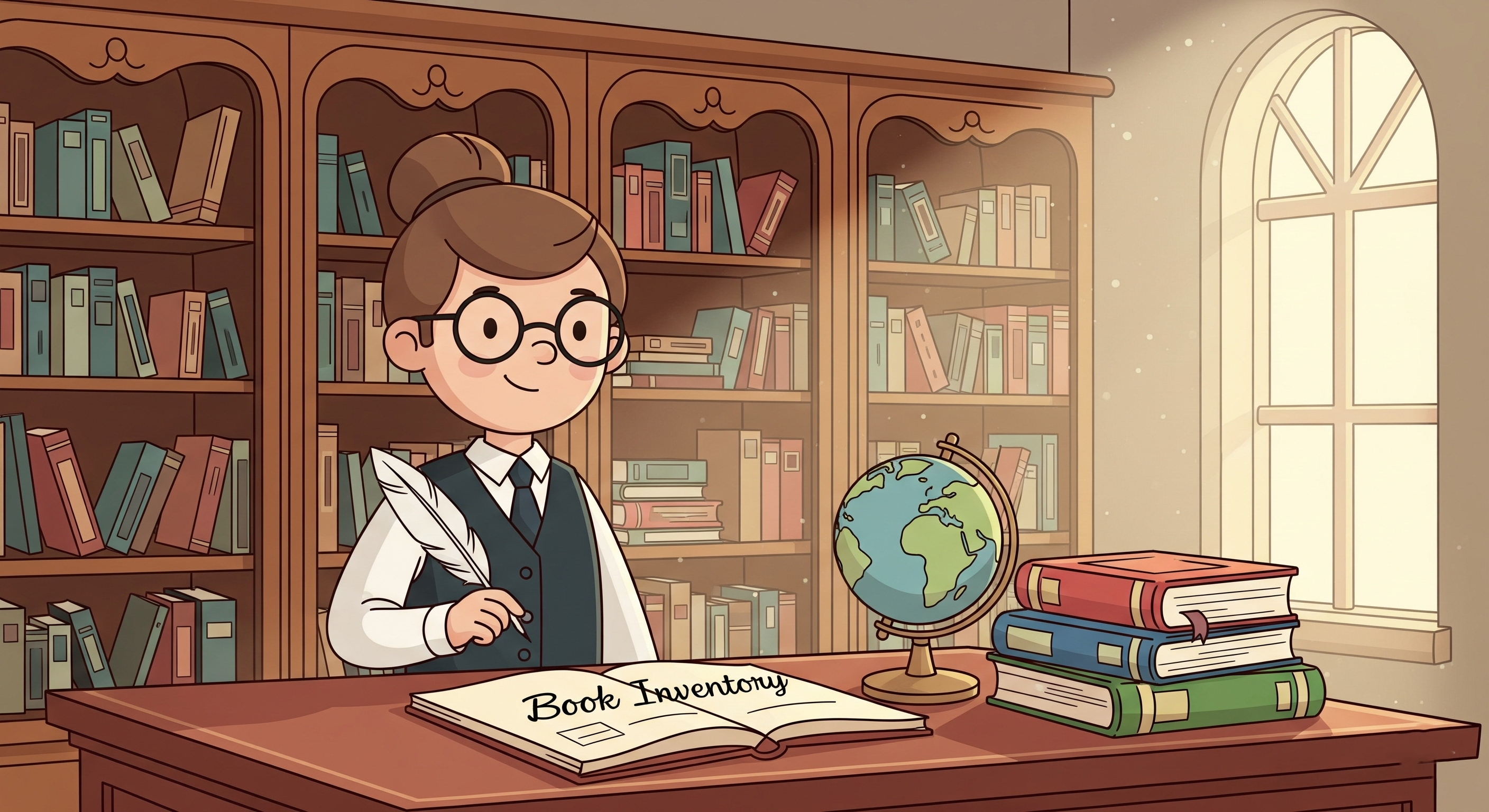 Books “Inventory